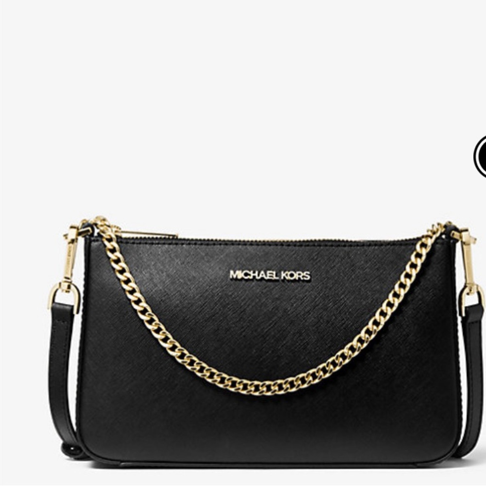 Michael Kors Jetset Medium Saffiano Leather Crossbody bag